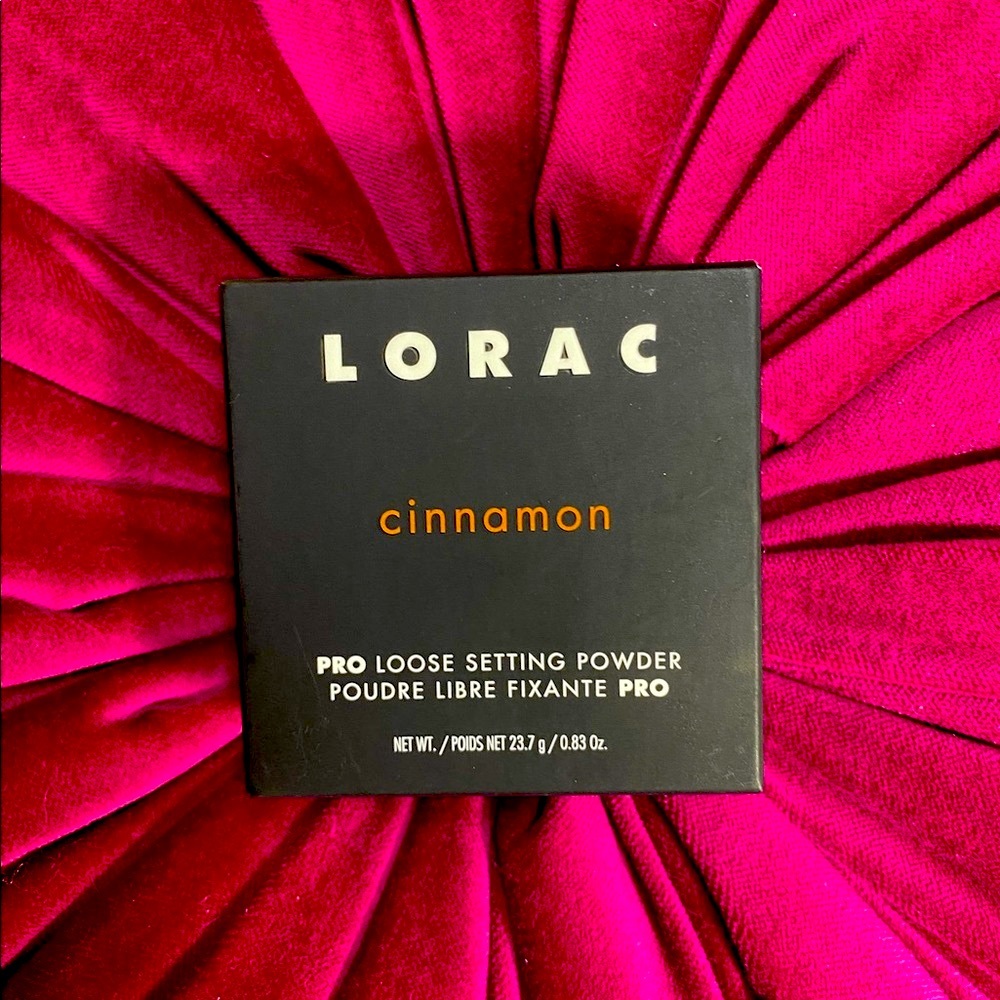 Lorac Pro Loose Setting Powder: Cinnamon